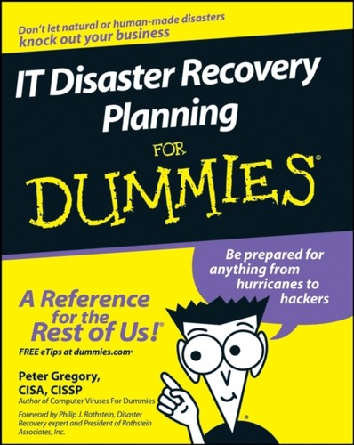 Disaster recovery planning for - disaster,
