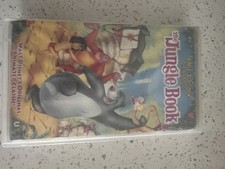 Jungle Book Vhs