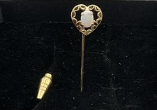Vintage 12K Gold Filled Opal