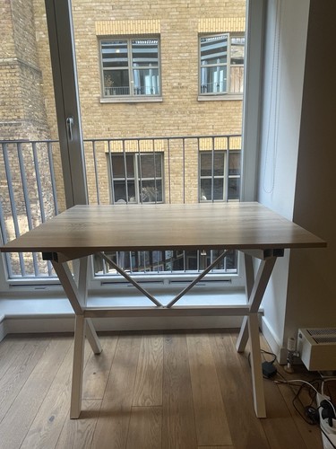Wooden desk adjustable ideal - adjustable,