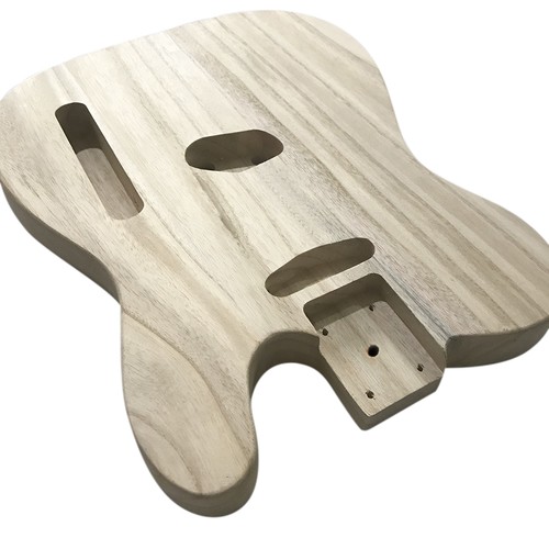 Smooth polished guitar blank - smooth,