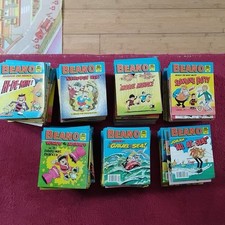 Vintage Beano Comic Libraries 1982 - 91  207 issues