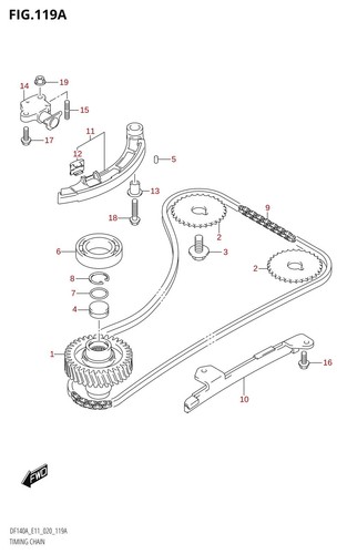 Suzuki genuine bolt - (8, 35)
