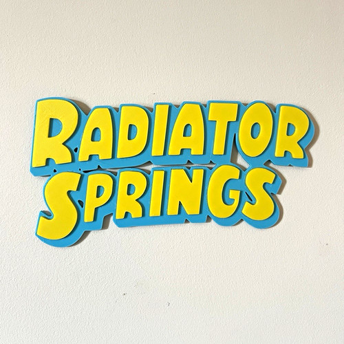 Disney pixar cars radiator - disney,