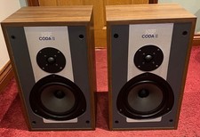 Pair Of Vintage KEF Coda 2 50w Speakers