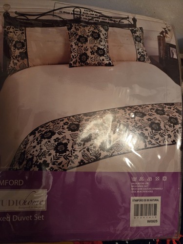 Stanford flock single duvet - stanford,