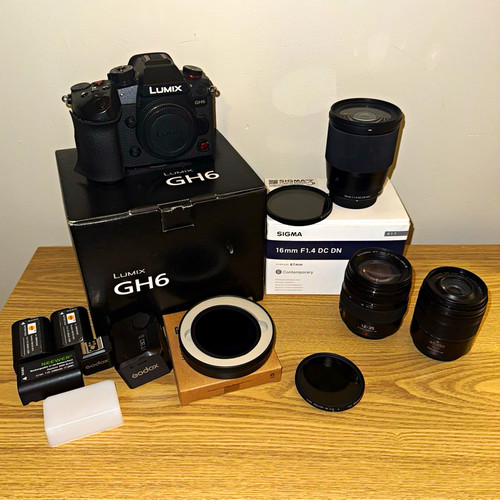 Panasonic lumix gh6 - lumix, mirrorless