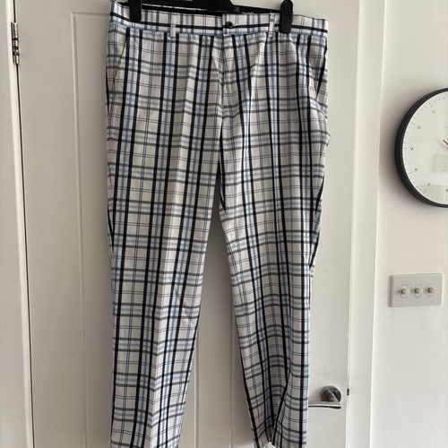 Golf checked trousers - checked, dwyers