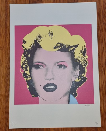 Banksy kate moss - banksy, "kate