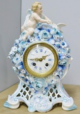 Beautiful Antique French 8 Day