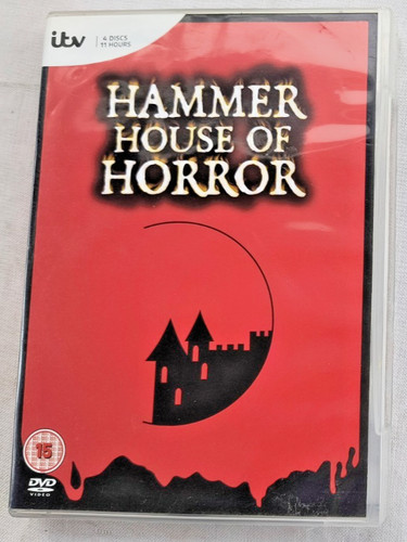 Hammer house horror itv x - hammer,