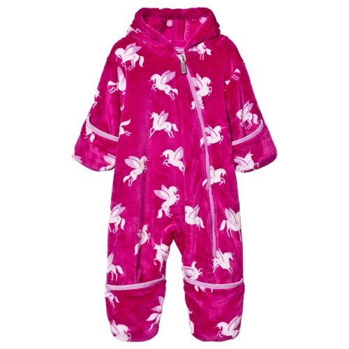 New hatley pink unicorn fleece - hatley,