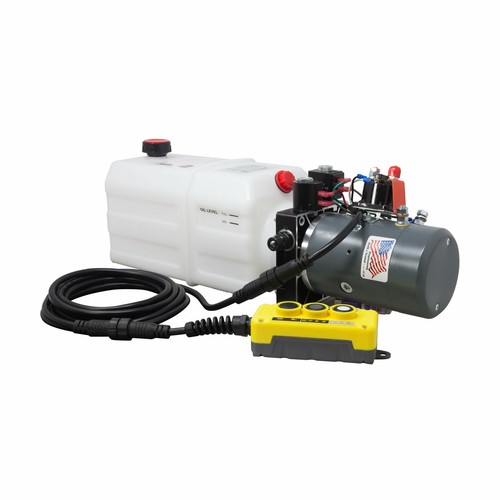 Single double hydraulic pump - single, &