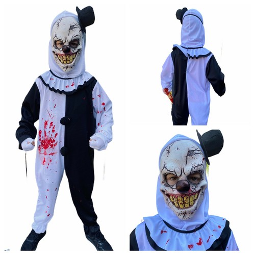 Kids scary clown costume - scary,