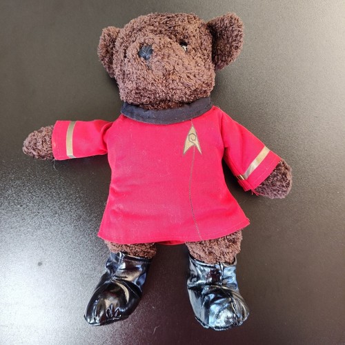 Rare uhura plush teddy - rare, bear