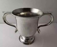 George III Solid Silver Loving