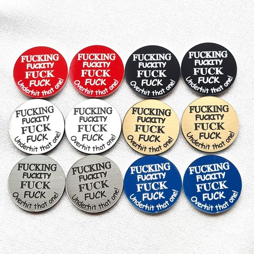 Sweary rude humorous golf - 2,