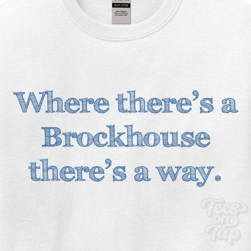 Where brockhouse there s - where..., a