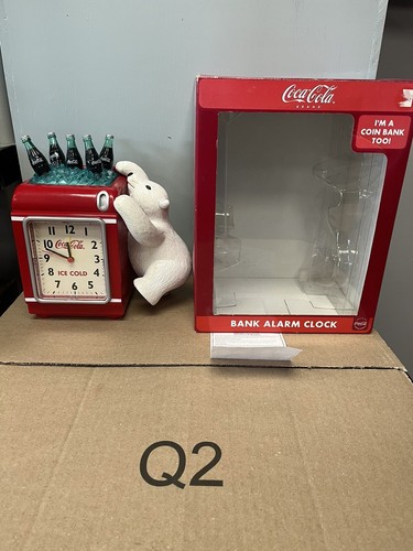 Coca cola alarm clock - cola, polar