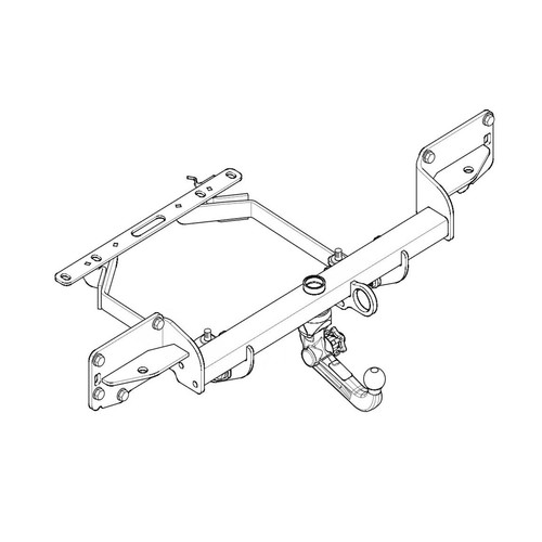 Westfalia towbar for range - towbar,