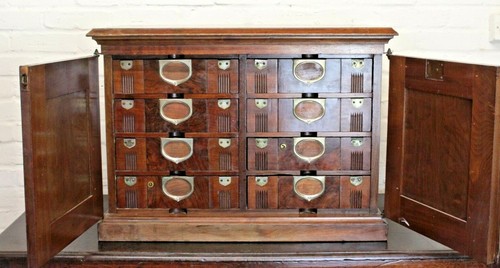 Antique mahogany amberg usa - antique,