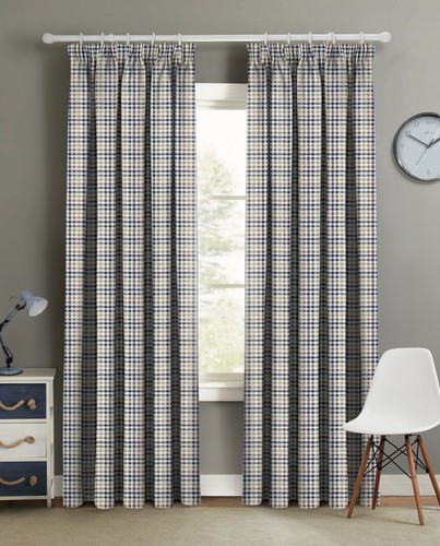 Printed floral check - floral,