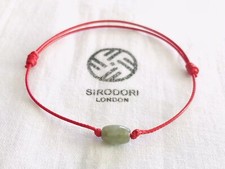 Handmade Adjustable Green Jade