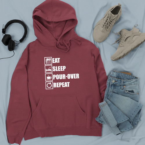 Eat sleep pour - eat, repeat