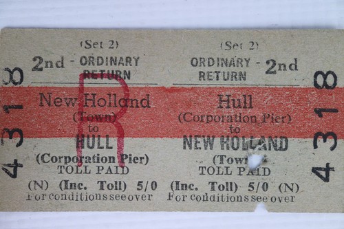 British railways ticket - br,