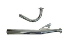 Exhaust fits honda h100s - fits,