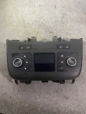 FIAT PUNTO EVO 2012 GENUINE AUTOMATIC CLIMATE CONTROL HEATER PANEL 735501599 CMO