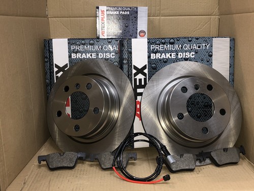 Rear brake discs - +, +