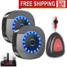 Caregiver Pager Wireless Call
