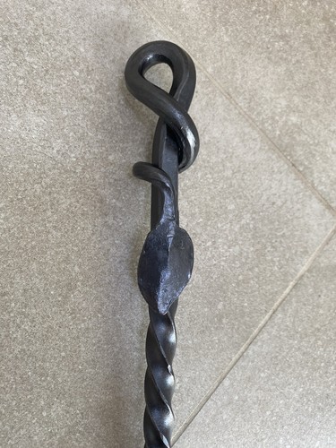 Hand forged large wrought - forged, iron
