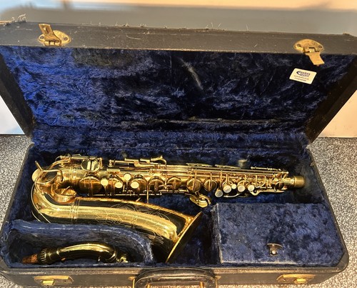 Conn alto saxophone - conn, 6m