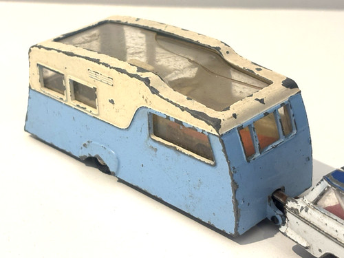 Dinky toys 190 caravan - dinky,