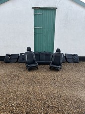 FORD FIESTA Mk8 Leather Heated