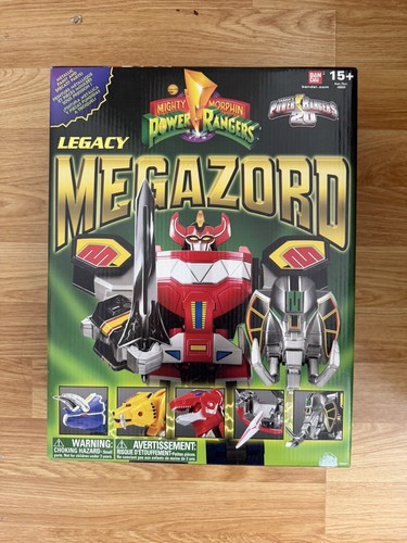 Power rangers legacy megazord - rangers,