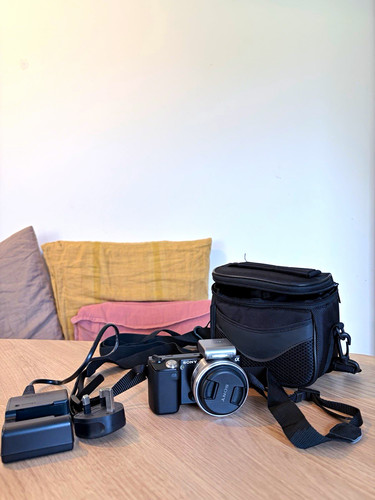 Sony alpha nex 2mp - alpha, nex-5