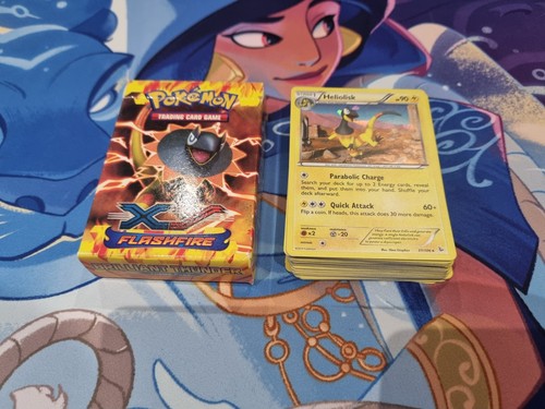 Pokemon flashfire brilliant - flashfire,