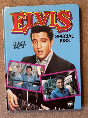 Elvis special annual 1983 - elvis,