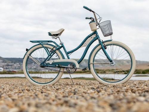 Ladies huffy cruiser bike teal - huffy,