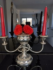 Silver Plated Candelabra