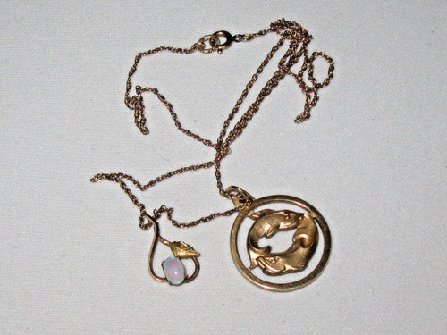 Vintage krementz chain - chain, w/