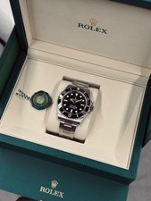 Rolex Submariner Non Date 41mm 2025 Model 124060  Brand New Unworn, Full set.