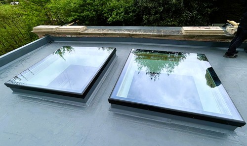 Smart aliver flat roof - flat,