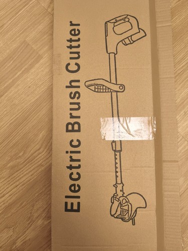 Electric cordless brush cutter - brush,