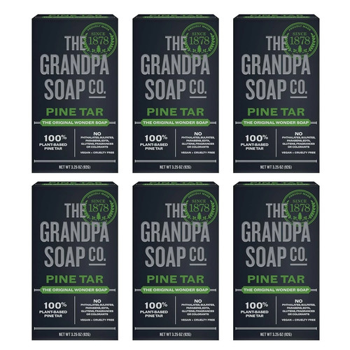 Grandpa pine tar - tar, bar