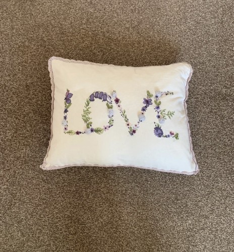 Next love embroided cushion - next,