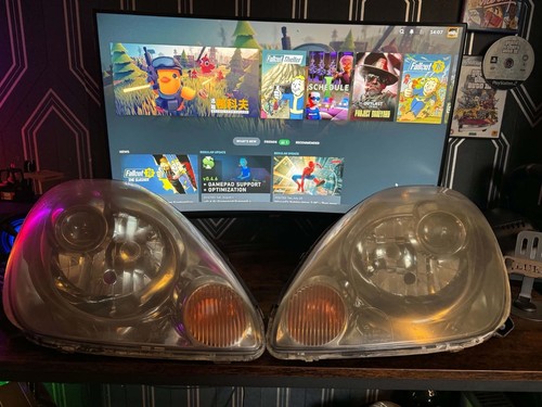 Tf300 mr2 headlights - tf300, headlights.